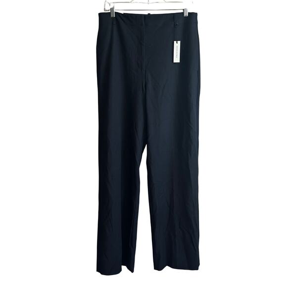 Banana Republic LONG High Rise Modern Straight Refined Pant Black 10 713498 - Picture 2 of 12